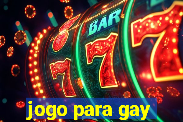 jogo para gay