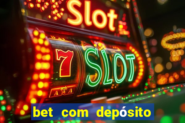 bet com depósito de 5 reais