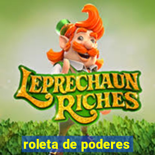 roleta de poderes