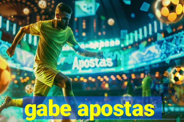 gabe apostas