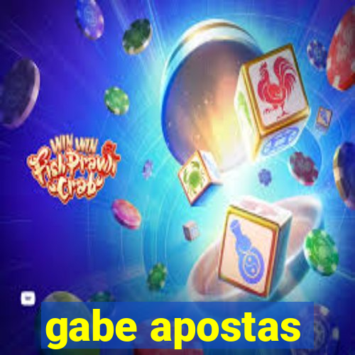 gabe apostas