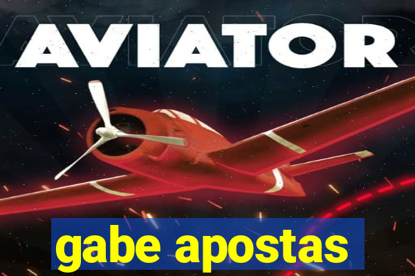 gabe apostas