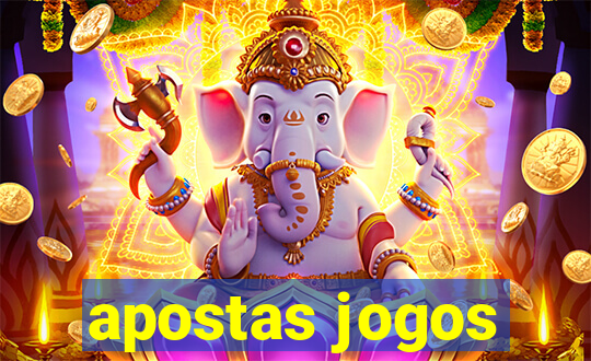 apostas jogos