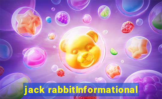 jack rabbitInformational