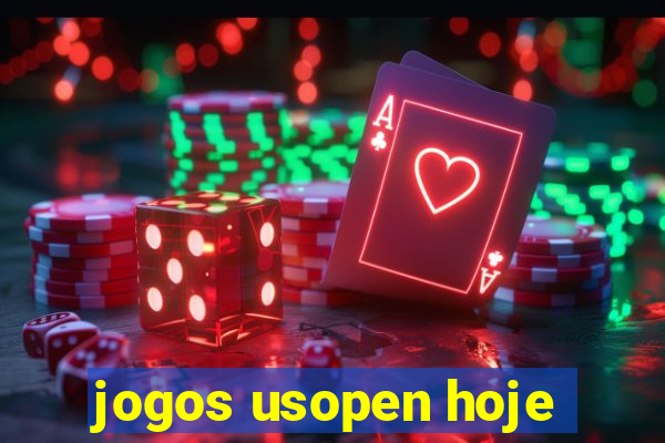 jogos usopen hoje