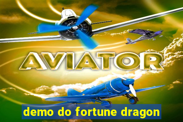 demo do fortune dragon