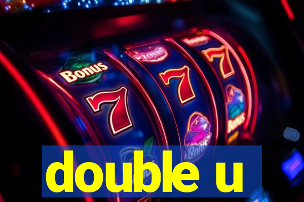 double u