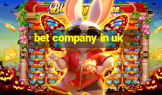 bet company in uk