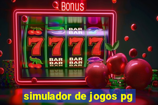 simulador de jogos pg