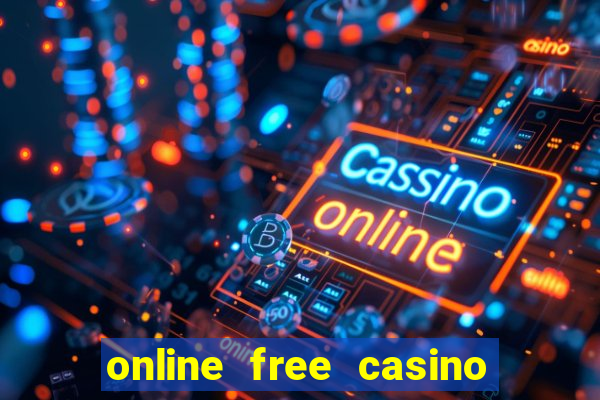 online free casino slot machines