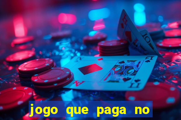 jogo que paga no pix sem depositar