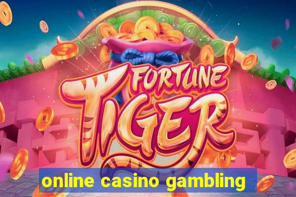 online casino gambling