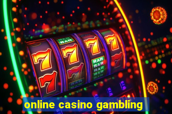 online casino gambling