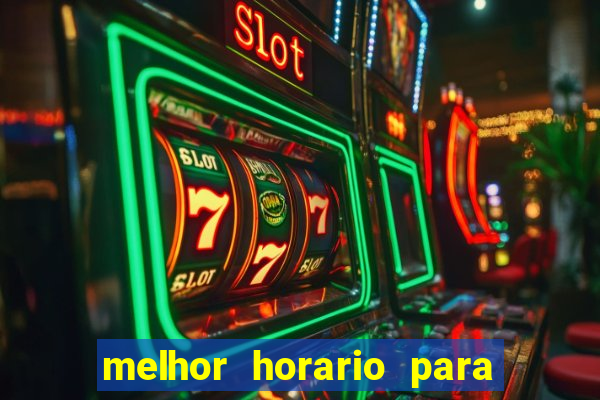 melhor horario para jogar na blaze