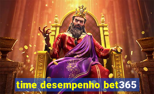 time desempenho bet365