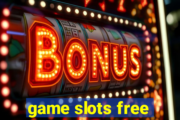 game slots free