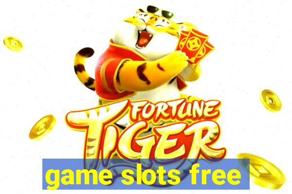 game slots free