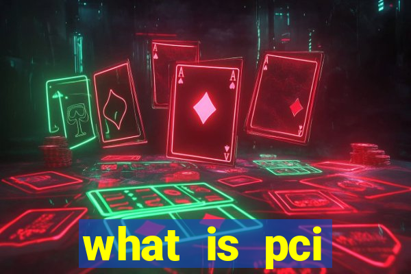 what is pci express slot