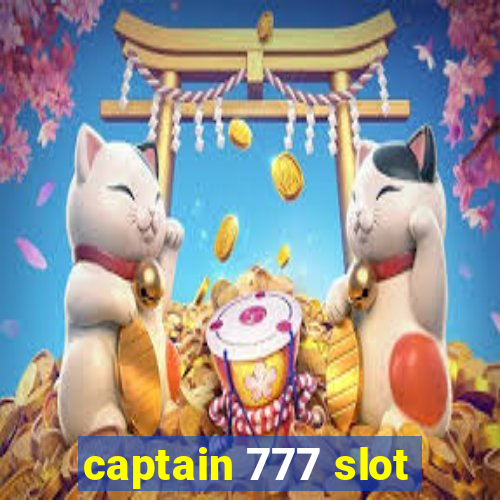 captain 777 slot