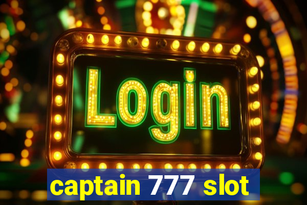 captain 777 slot