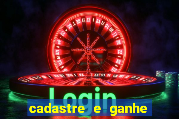 cadastre e ganhe 20 reais