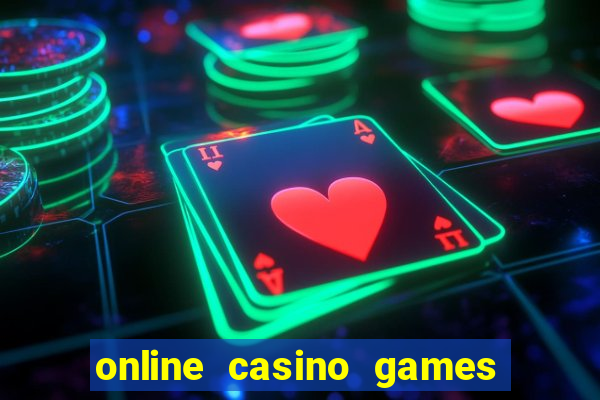 online casino games live games best uk