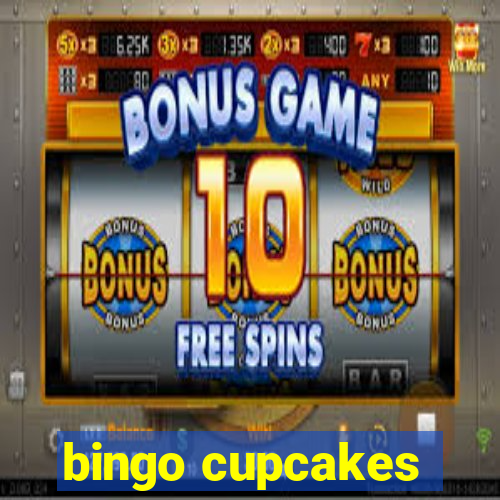 bingo cupcakes