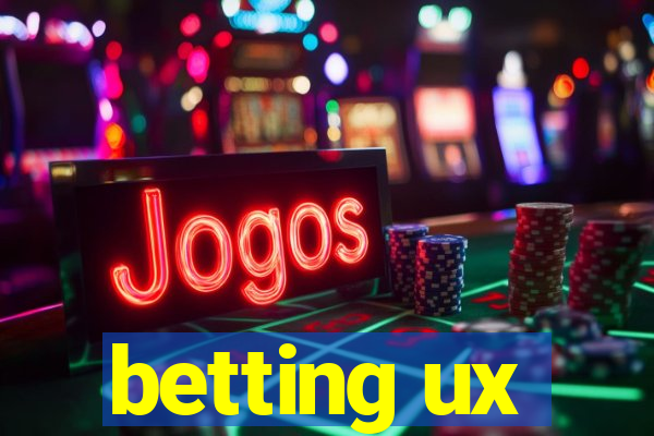 betting ux