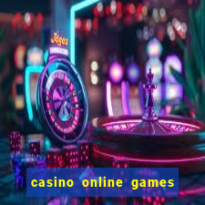 casino online games real money