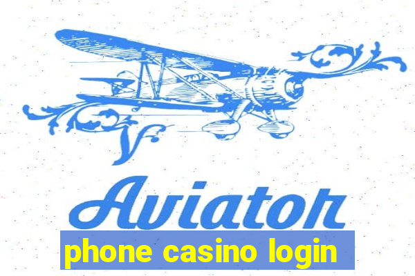 phone casino login