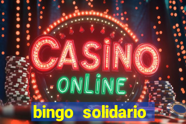 bingo solidario como organizar