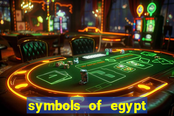 symbols of egypt slot png