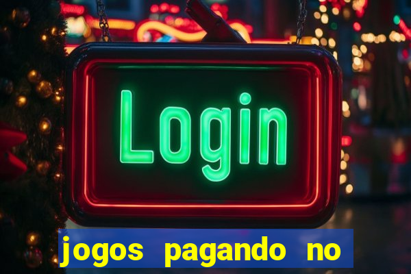 jogos pagando no cadastro sem dep贸sito