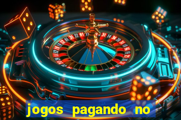 jogos pagando no cadastro sem dep贸sito