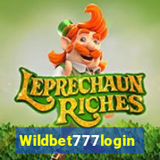 Wildbet777login