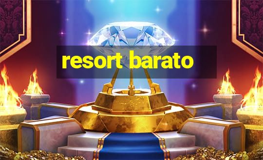 resort barato