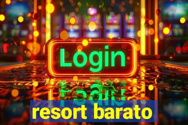 resort barato