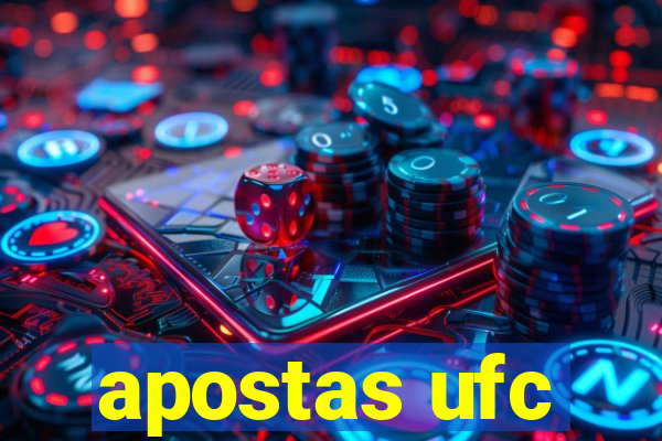 apostas ufc