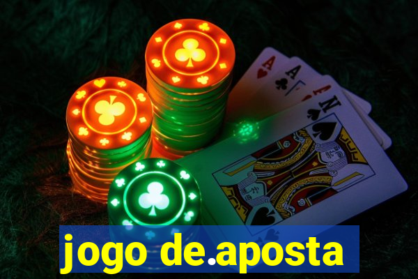 jogo de.aposta