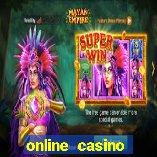 online casino roulette game