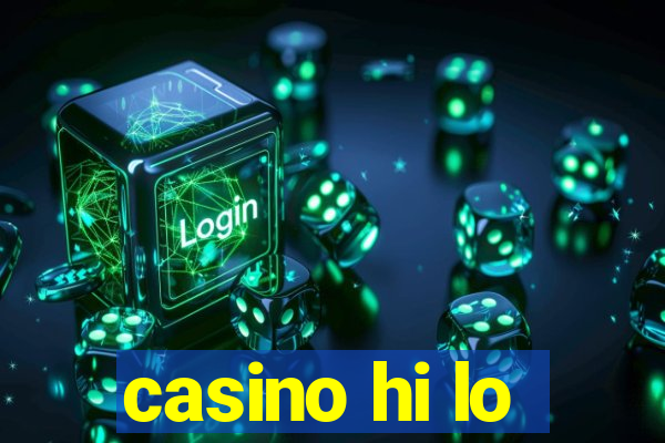 casino hi lo