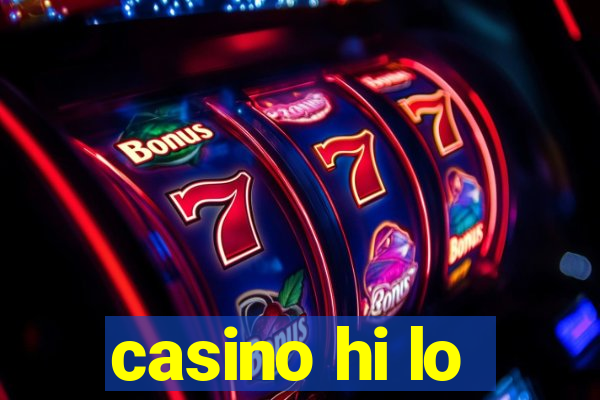 casino hi lo