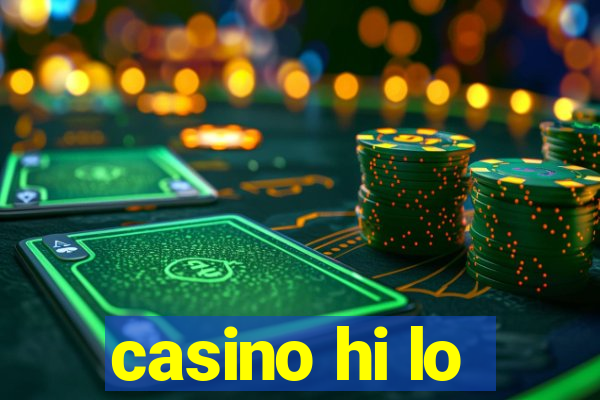 casino hi lo