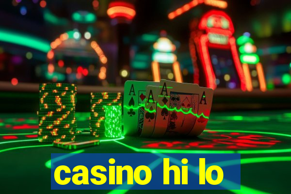 casino hi lo