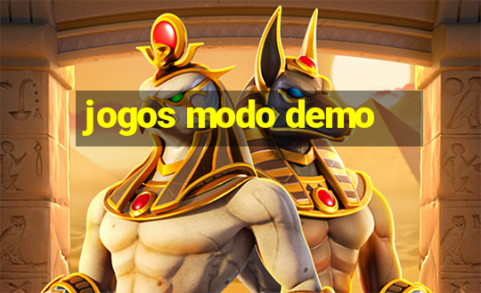 jogos modo demo