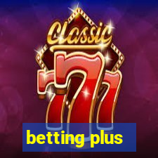 betting plus