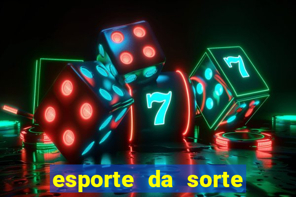 esporte da sorte promo code