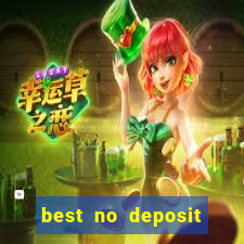 best no deposit casino bonuses