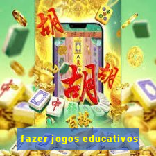 fazer jogos educativos