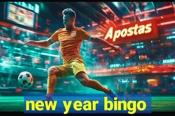 new year bingo